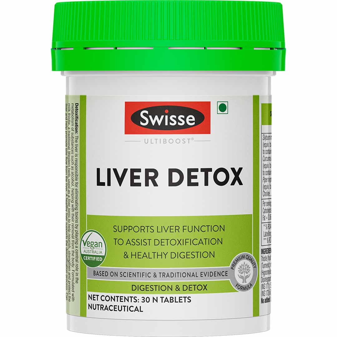 Liver Detox with Milk Thistle, Turmeric & Choline for Complete Liver Support, Cleansing and Detox (6625405829305)