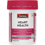 Heart Health – For Healthy Heart and Cardio Vascular Health, Supports Healthy Cholesterol Level – 30 Tablets (7079197671609)