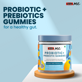 SwisseMe Probiotics + Prebiotic Gummies